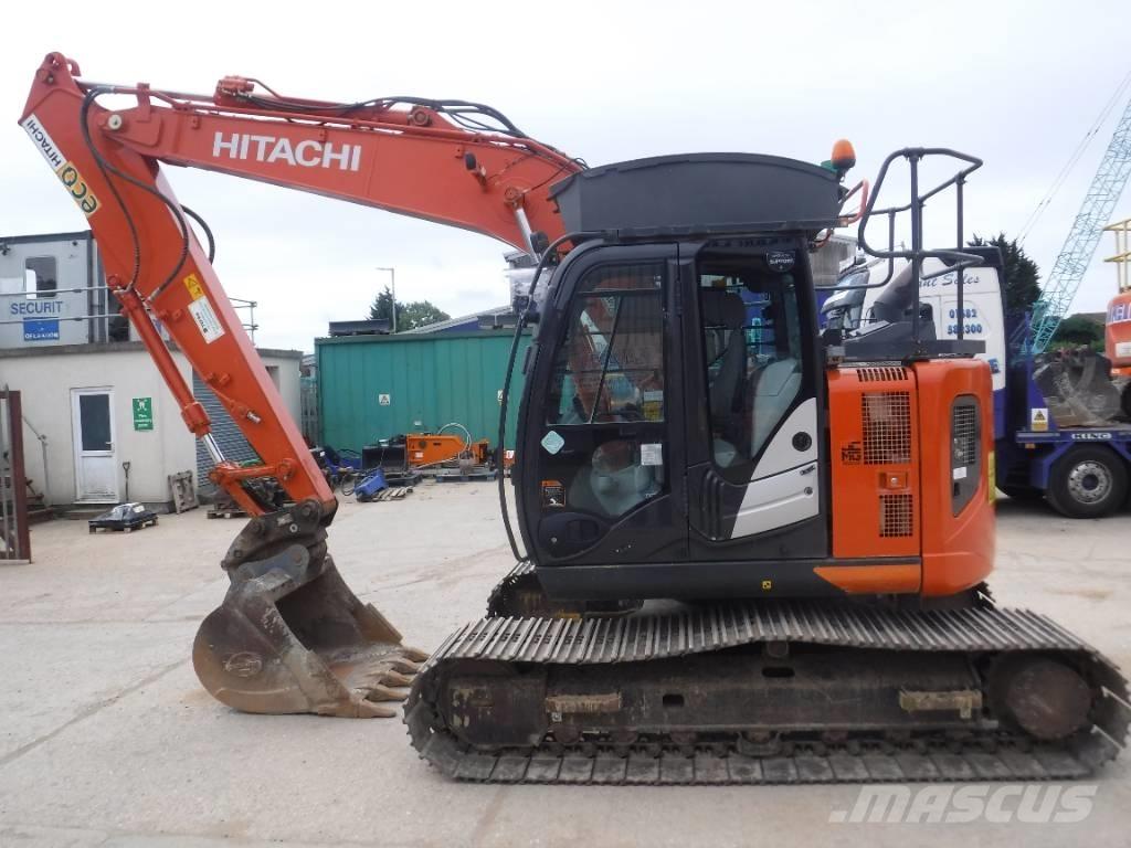 Hitachi ZX 135 US-6 大型油圧ショベル12t以上（パワーショベル・ユンボ）