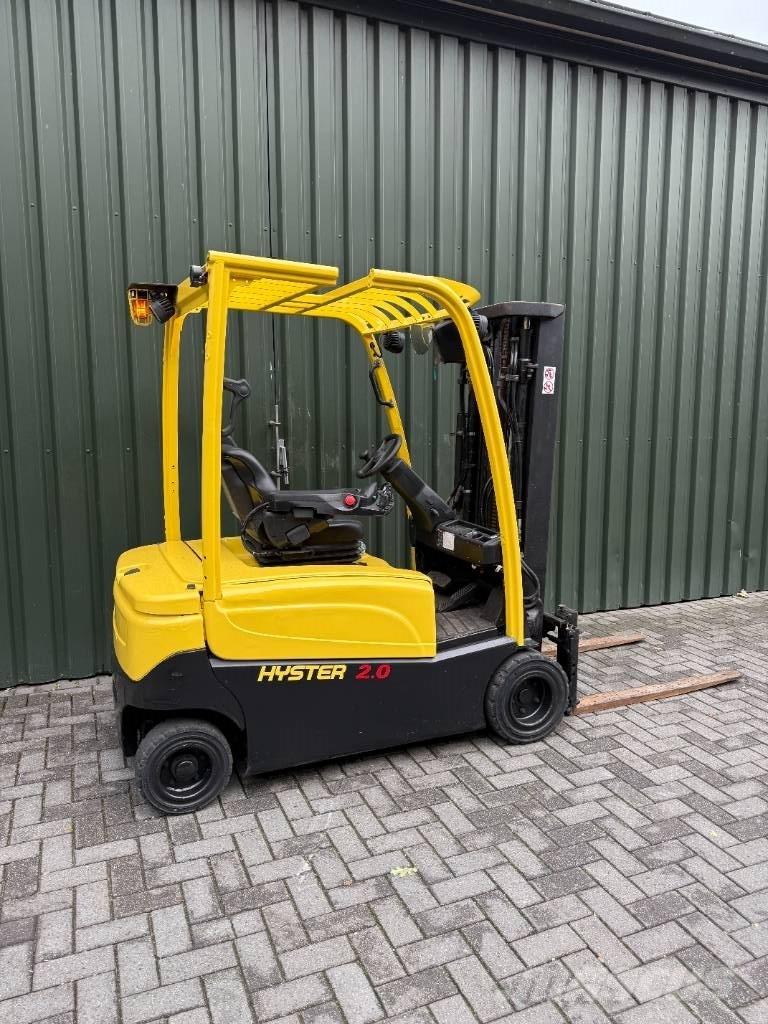 Hyster J 2.00 XN バッテリーフォークリフト