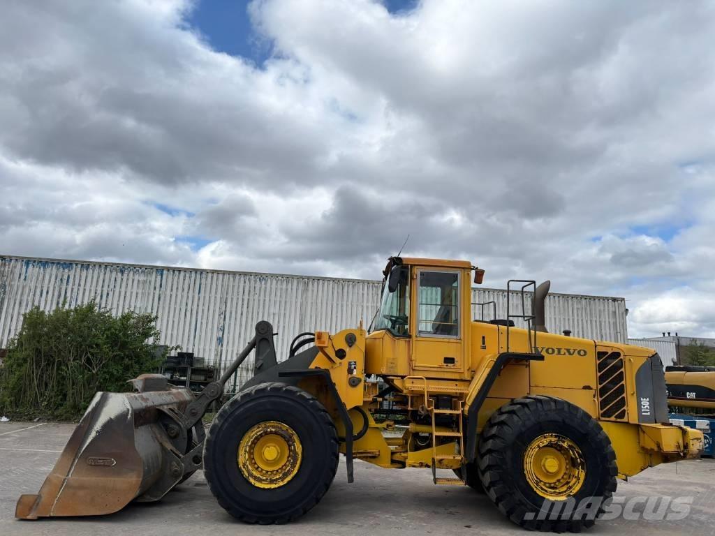 Volvo L 150 E ホイールローダー・タイヤショベル