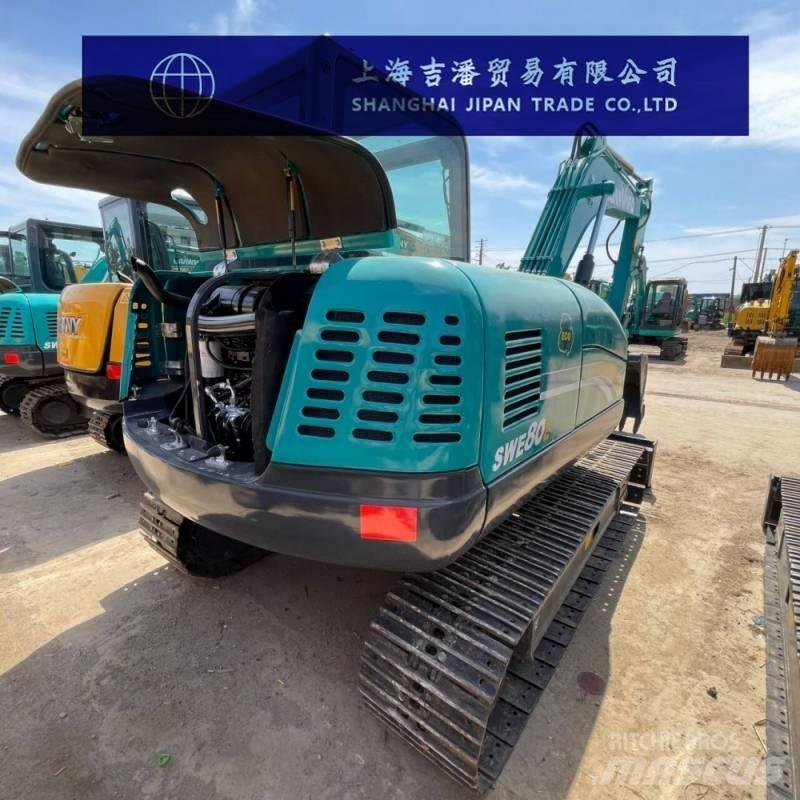 Sunward SWE 80 E 中型油圧ショベル 7ｔ-12ｔ（ユンボ・パワーショベル・バックホー）