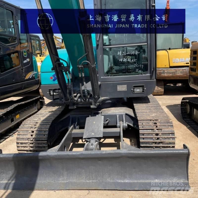 Sunward SWE 80 E 中型油圧ショベル 7ｔ-12ｔ（ユンボ・パワーショベル・バックホー）