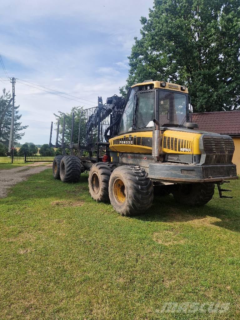 Ponsse Buffalo フォワーダー