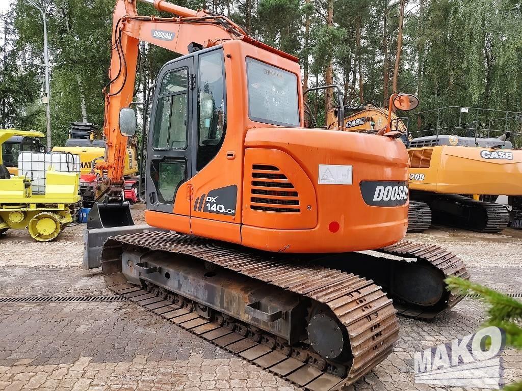 Doosan DX 140 LCR 大型油圧ショベル12t以上（パワーショベル・ユンボ）