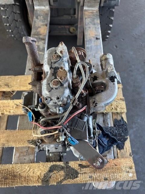 Kubota ZB 600 エンジン