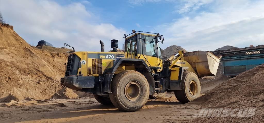 Komatsu WA 470-6LC ホイールローダー・タイヤショベル