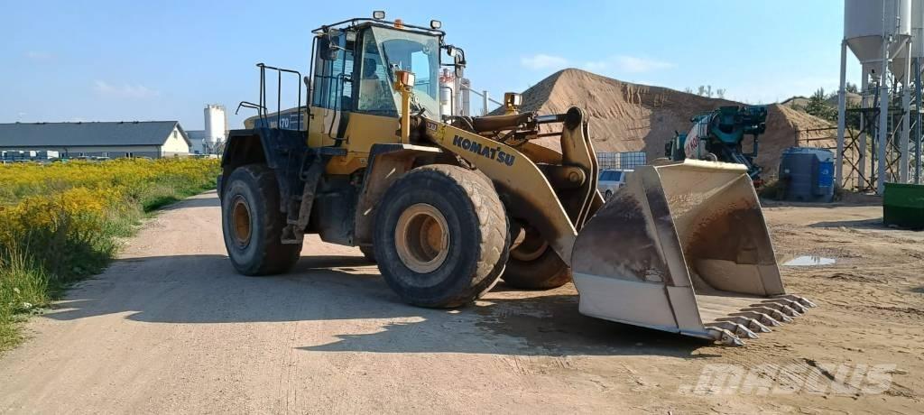 Komatsu WA 470-6LC ホイールローダー・タイヤショベル