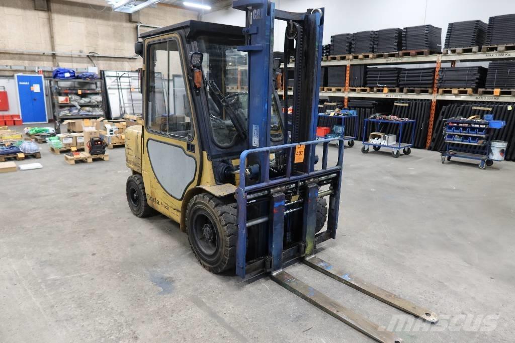 CAT TRUCK ディーゼル・軽油