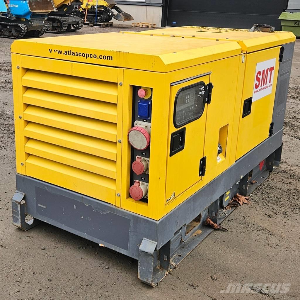 Atlas Copco QAS 40 ディーゼル発電機