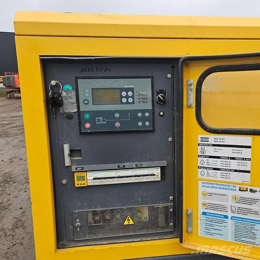 Atlas Copco QAS 40 ディーゼル発電機