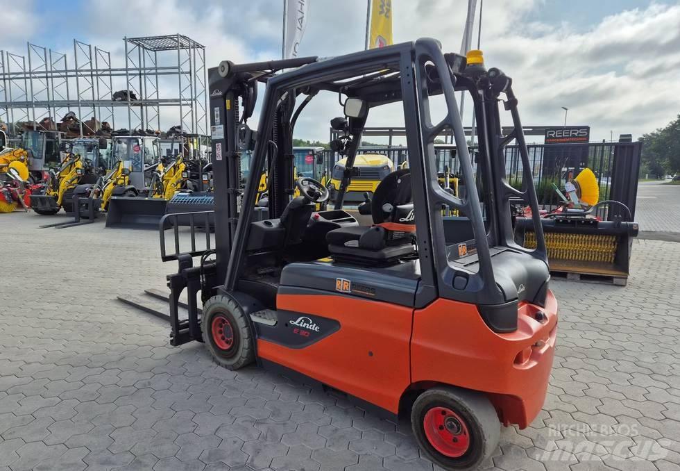 Linde E 30 建設機械 -　その他