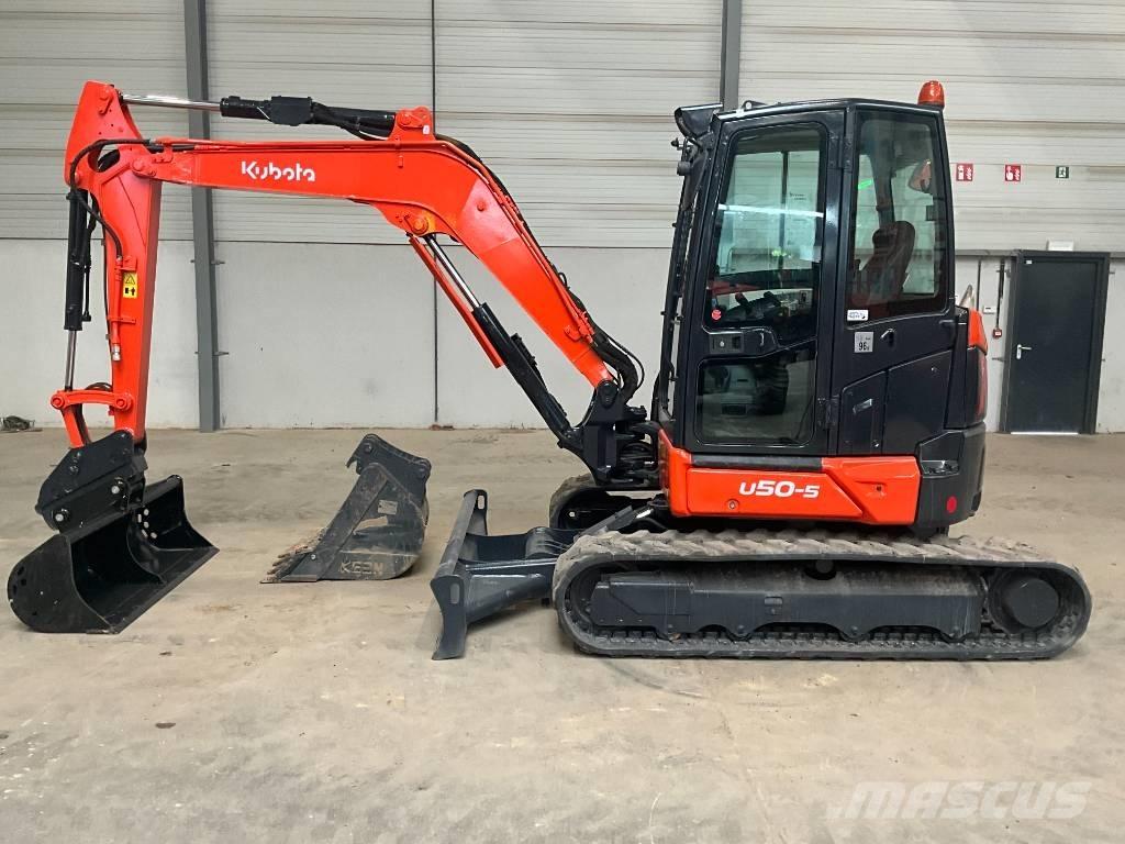 Kubota U 50-5 ミニ油圧ショベル 7t以下（ミニユンボ・ミニディガー）