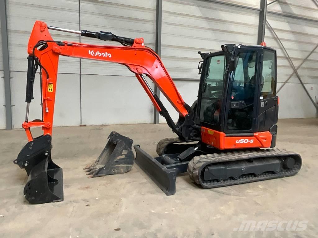 Kubota U 50-5 ミニ油圧ショベル 7t以下（ミニユンボ・ミニディガー）