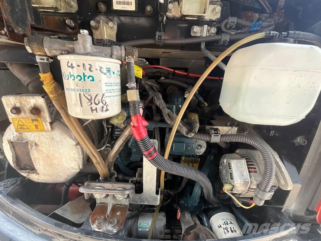 Kubota U 50-5 ミニ油圧ショベル 7t以下（ミニユンボ・ミニディガー）
