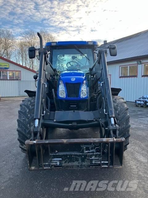 New Holland TS 100 A トラクター