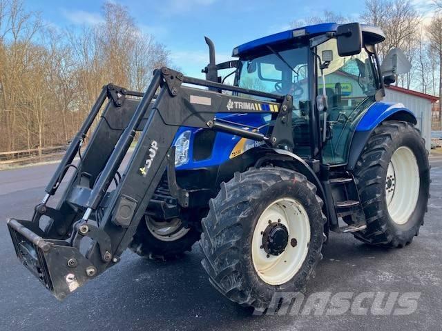 New Holland TS 100 A トラクター