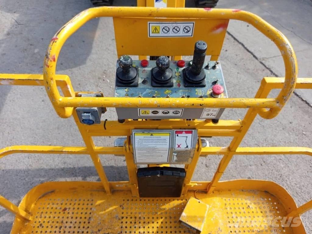 Haulotte HA 16 SPX ブームリフト　屈伸型