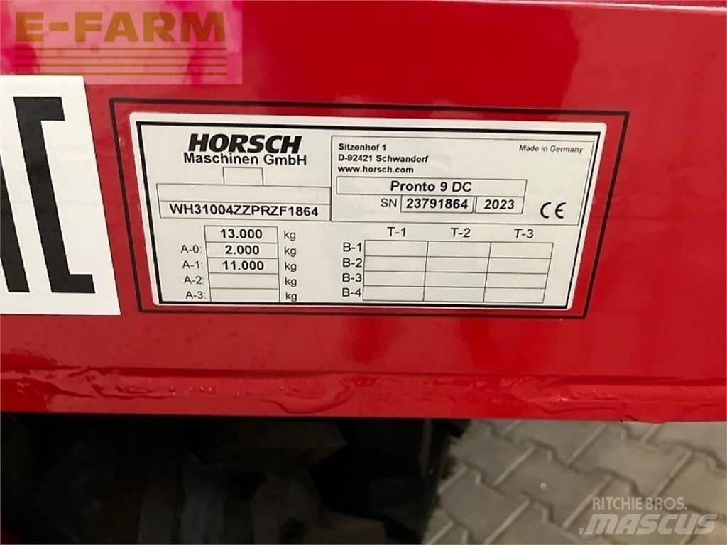 Horsch pronto 9 dc ドリル