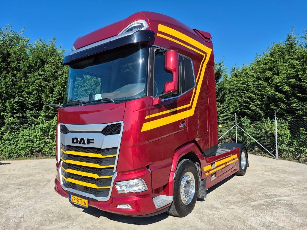 DAF XG+ 中古トラクターヘッド | トレーラーヘッド