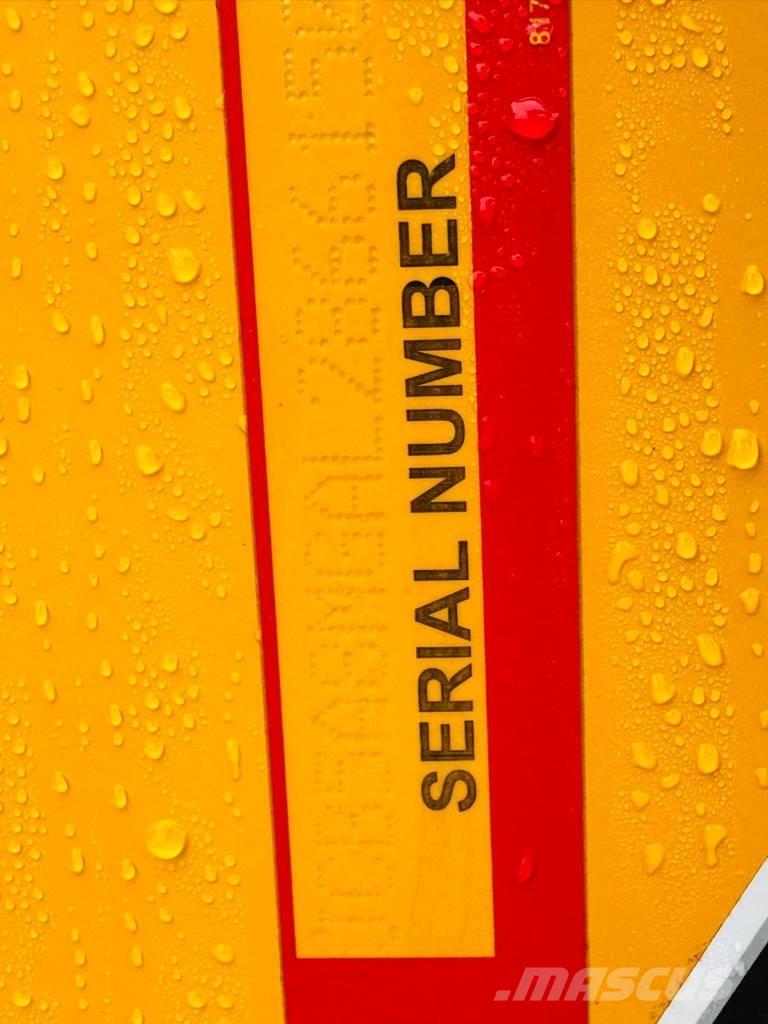 JCB 540-140 テレスコーピックハンドラー