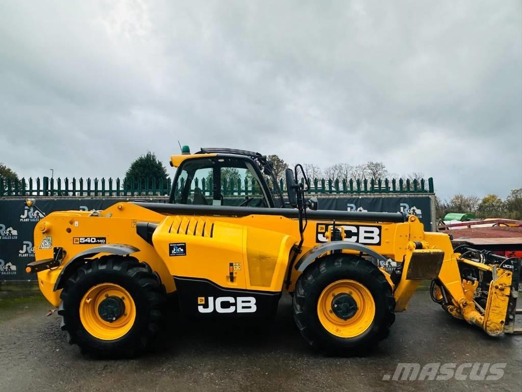 JCB 540-140 テレスコーピックハンドラー