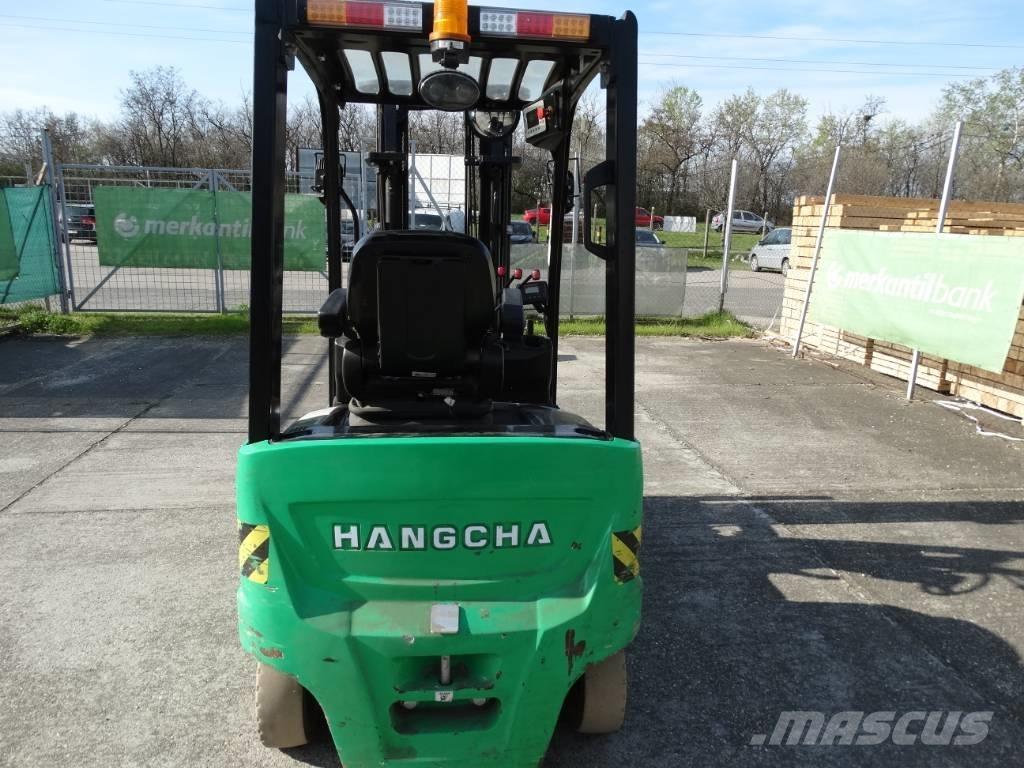 Hangcha CPD18-X4 バッテリーフォークリフト