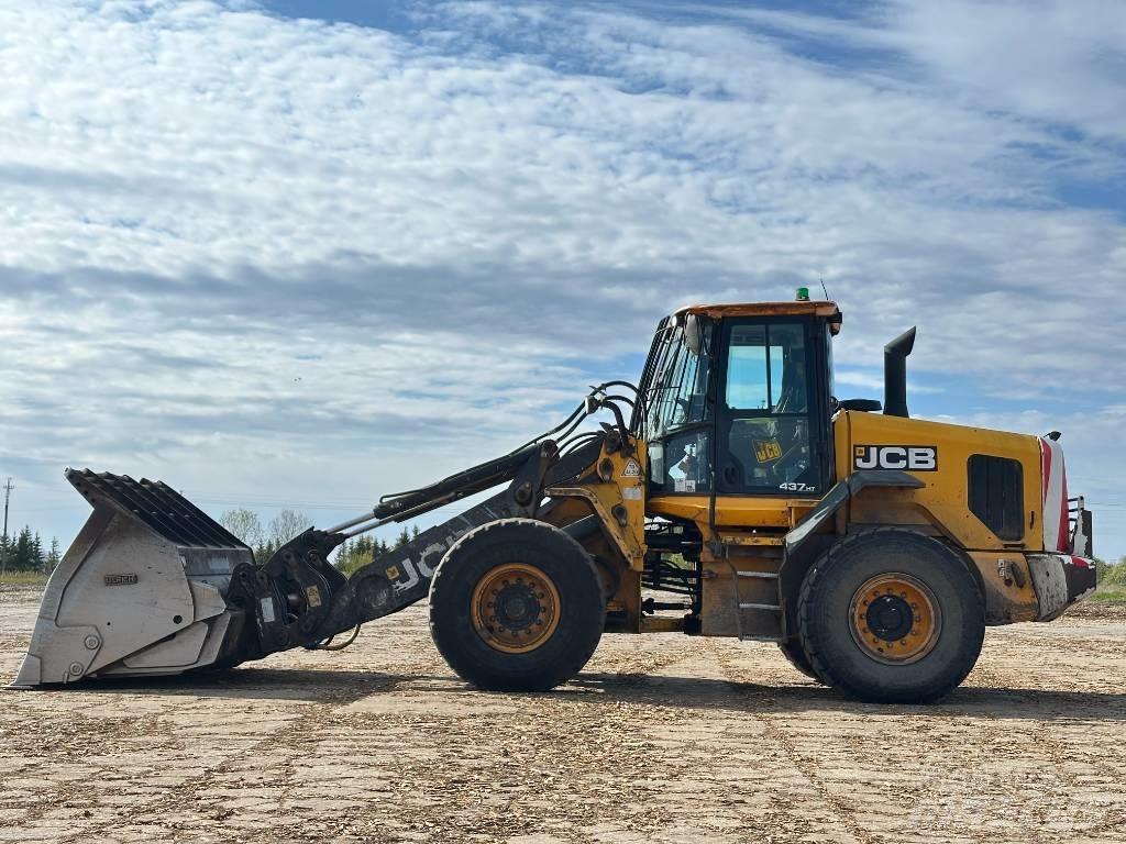 JCB 437 HT ホイールローダー・タイヤショベル