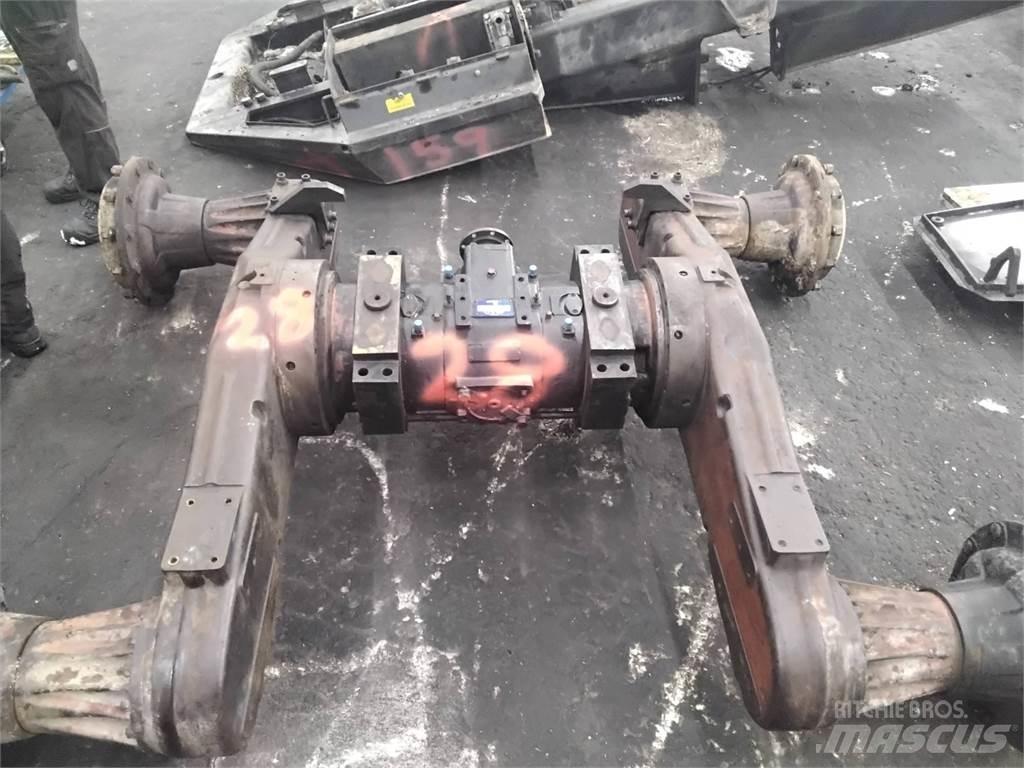 Ponsse HS 16 トランスミッション
