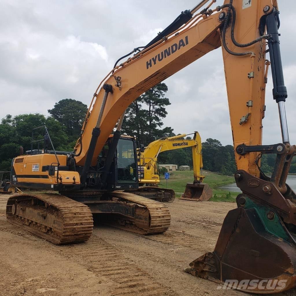 Hyundai HX 380 L 大型油圧ショベル12t以上（パワーショベル・ユンボ）