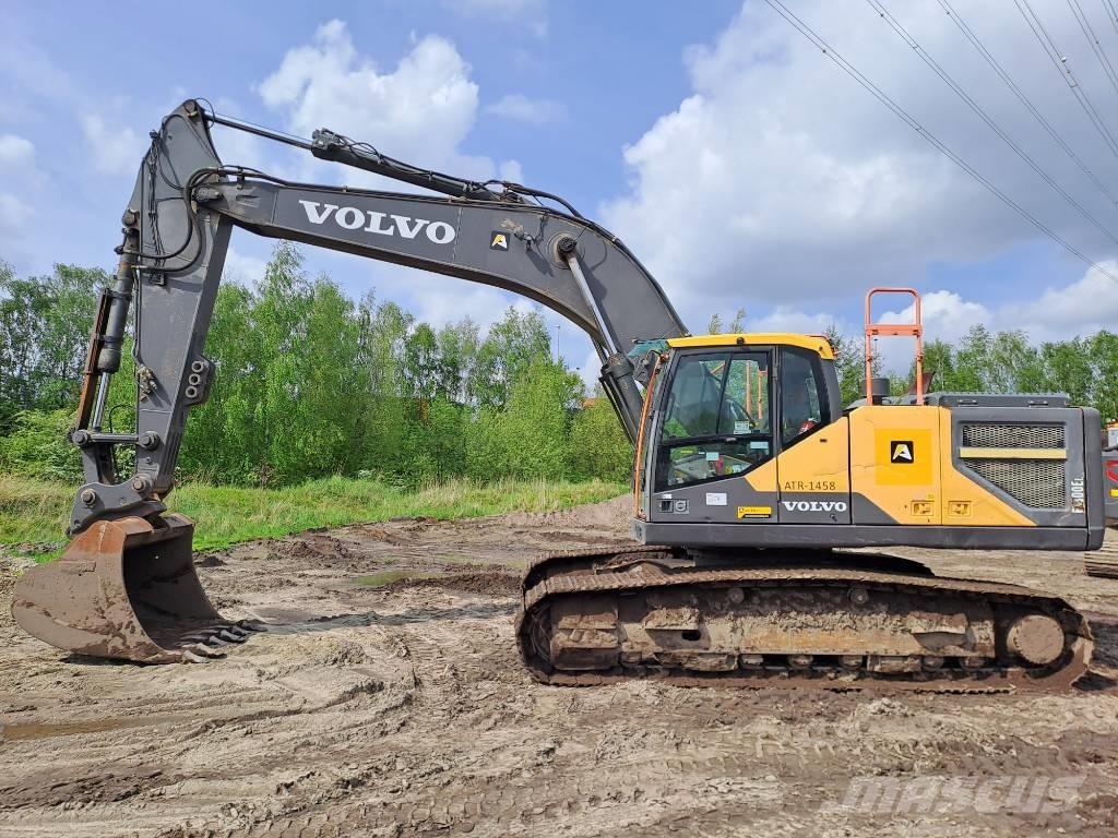 Volvo EC 300 EL 大型油圧ショベル12t以上（パワーショベル・ユンボ）