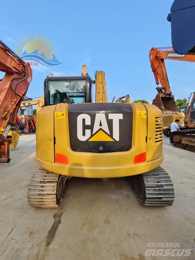CAT 308E2 中型油圧ショベル 7ｔ-12ｔ（ユンボ・パワーショベル・バックホー）