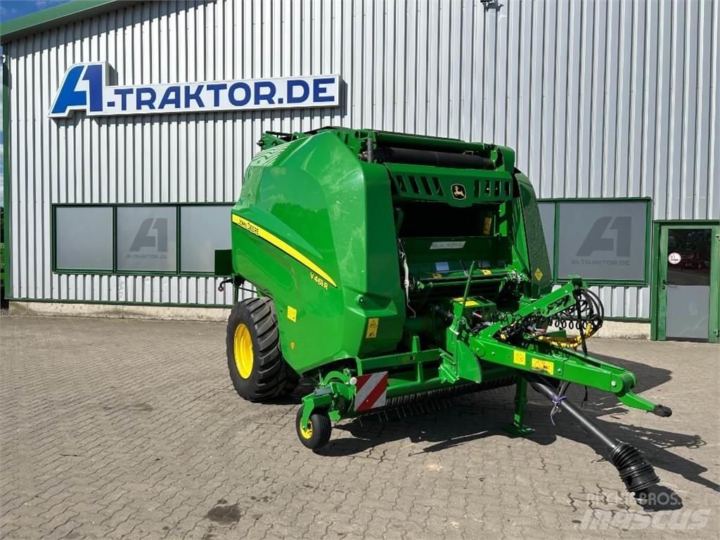 John Deere V461R ラウンドベーラー