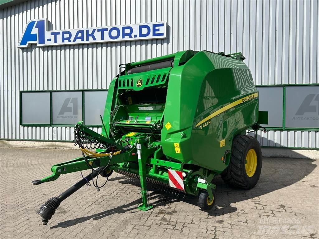 John Deere V461R ラウンドベーラー