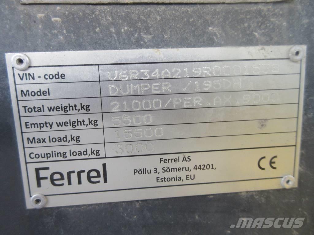 Ferrel 195 DH ダンプトレーラー