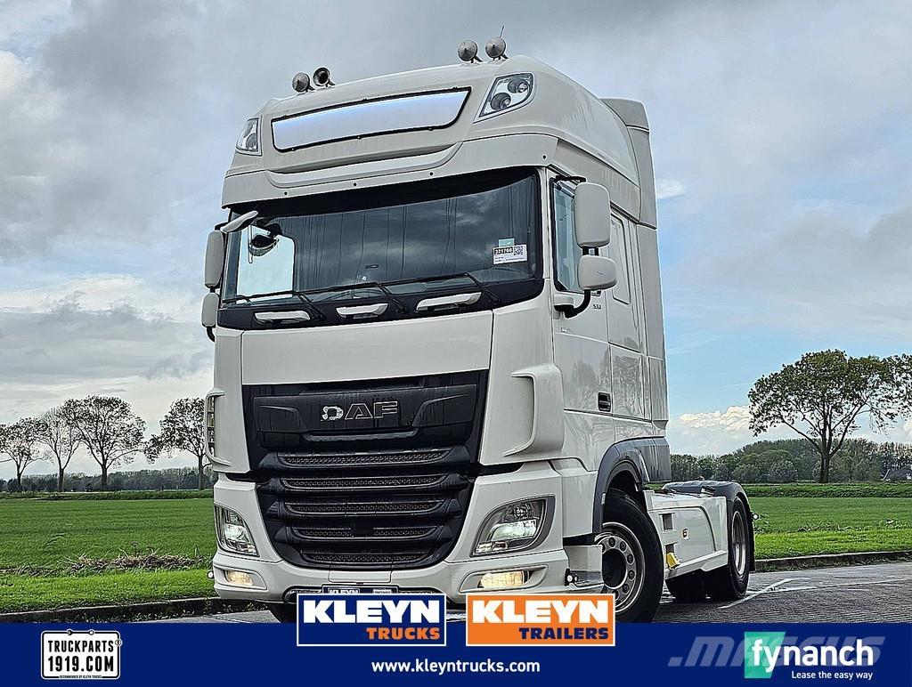 DAF XF 480 中古トラクターヘッド | トレーラーヘッド