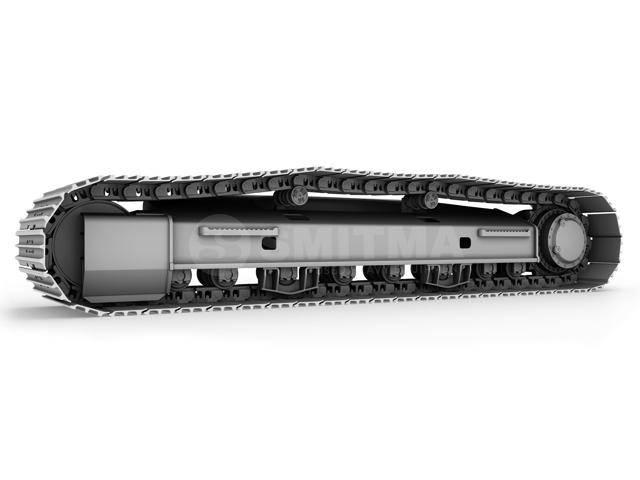 Hitachi ZX470 無限軌道、クローラ、履帯