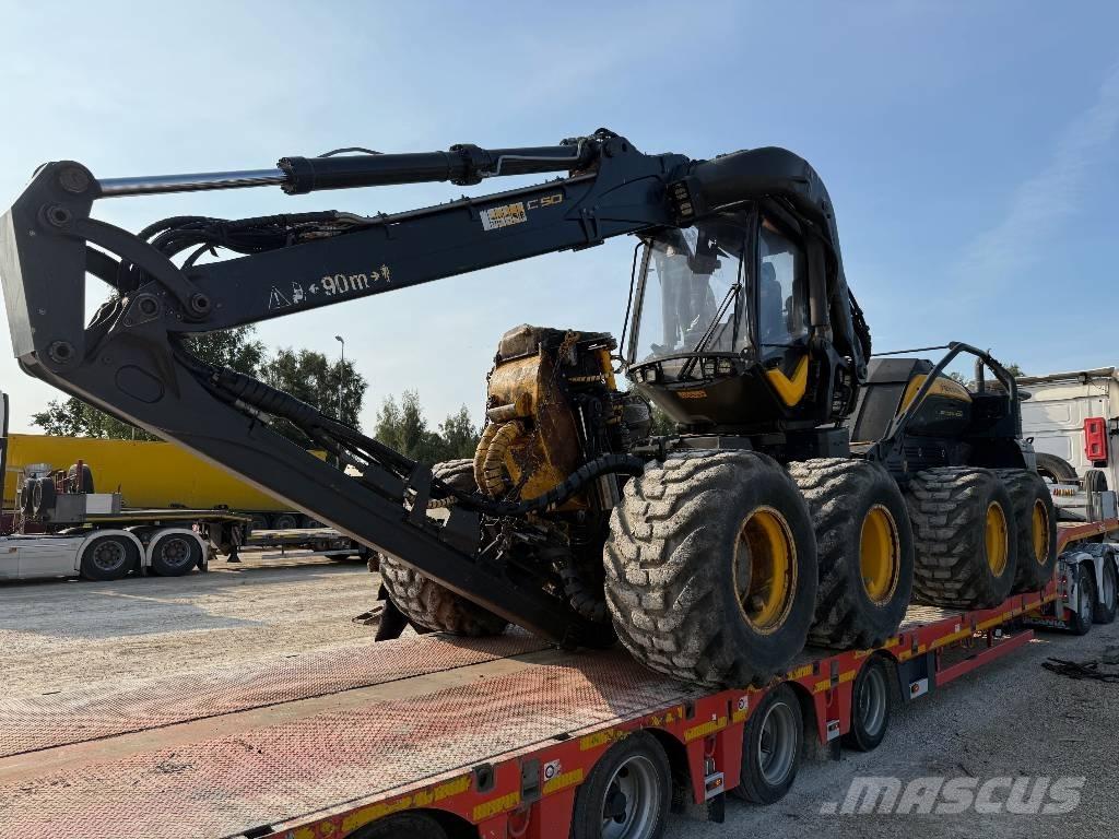 Ponsse Scorpion King ハーベスター