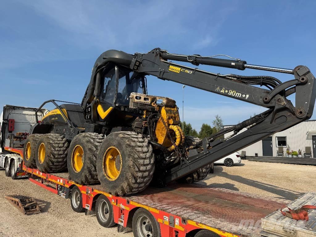 Ponsse Scorpion King ハーベスター