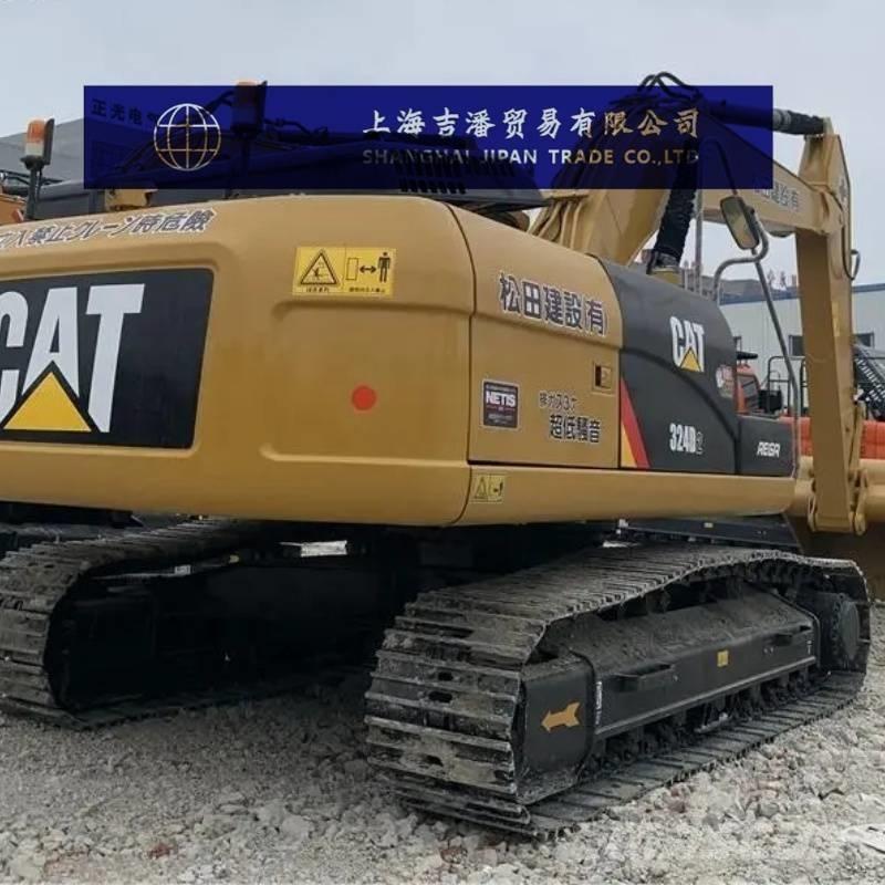 CAT 324 D 大型油圧ショベル12t以上（パワーショベル・ユンボ）