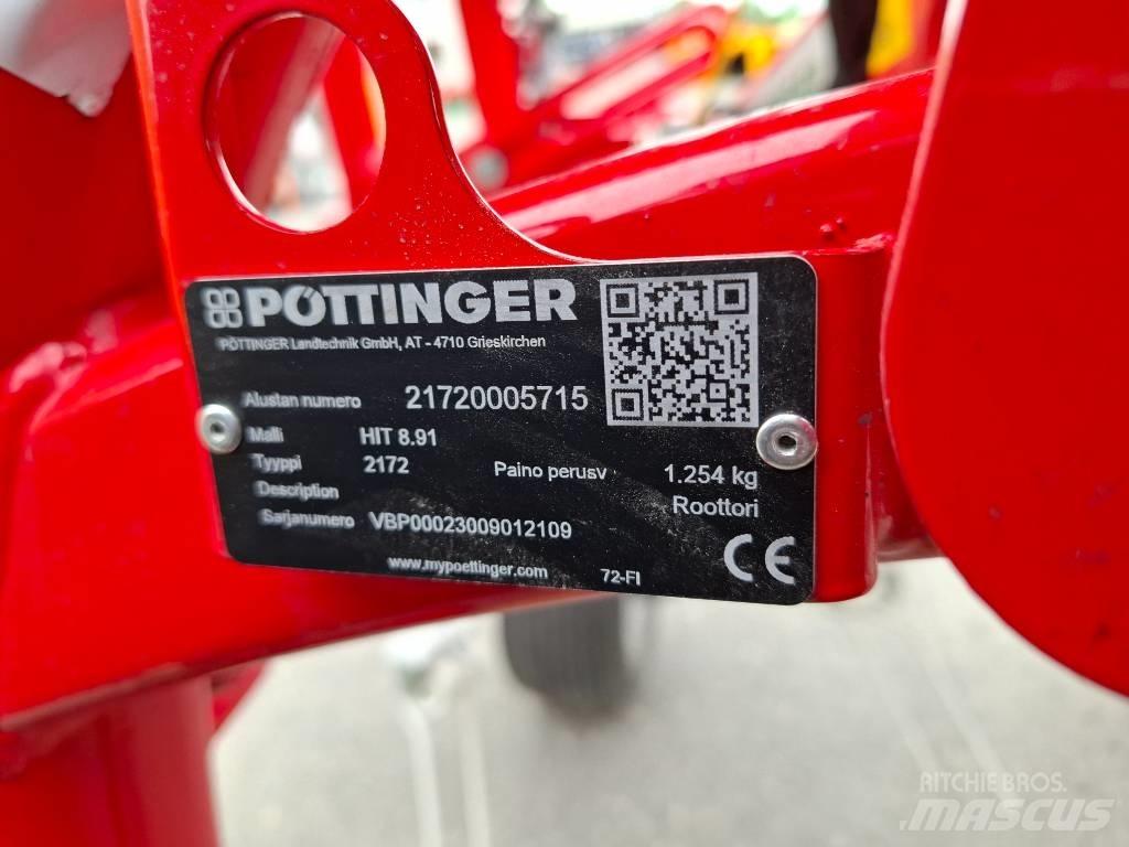 Pöttinger Hit 8.91 テッダー・テッダーレーキ