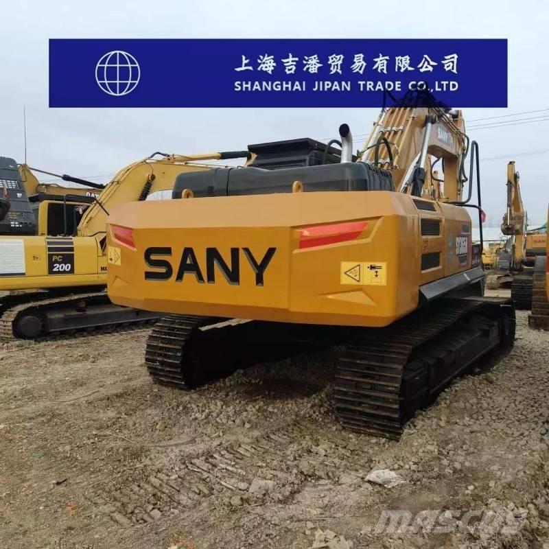 Sany SY 365 H 大型油圧ショベル12t以上（パワーショベル・ユンボ）