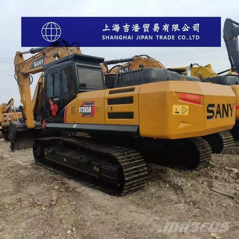 Sany SY 365 H 大型油圧ショベル12t以上（パワーショベル・ユンボ）