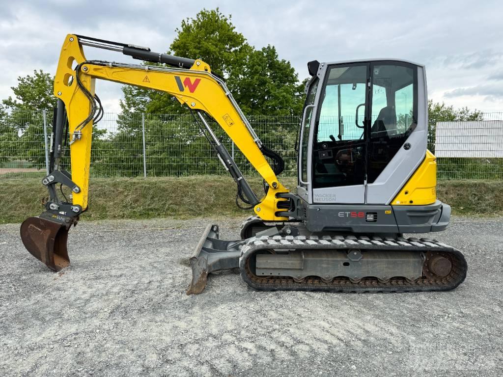Wacker Neuson ET58 大型油圧ショベル12t以上（パワーショベル・ユンボ）