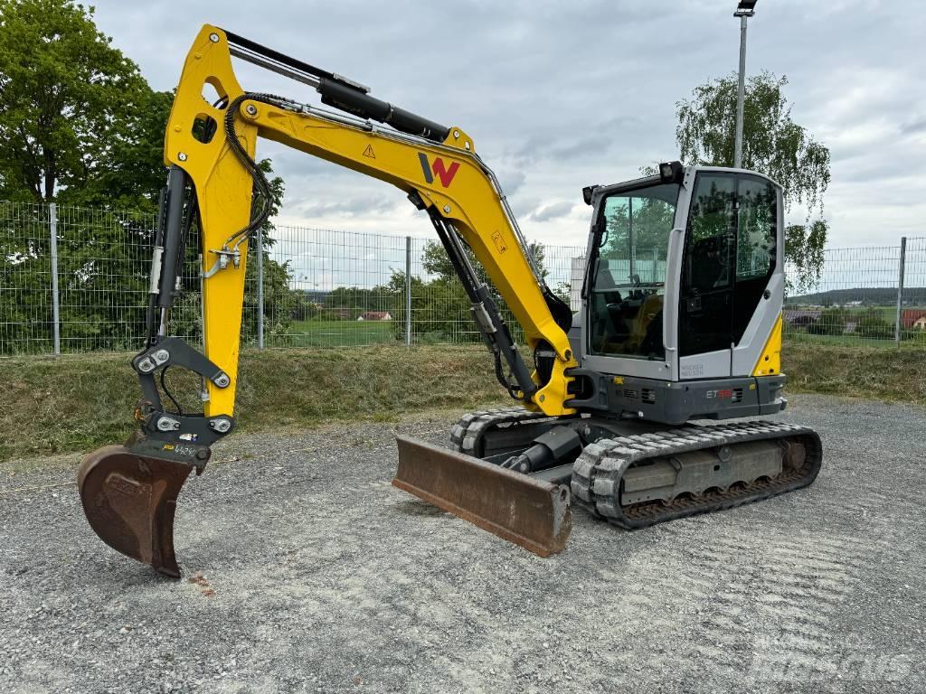 Wacker Neuson ET58 大型油圧ショベル12t以上（パワーショベル・ユンボ）