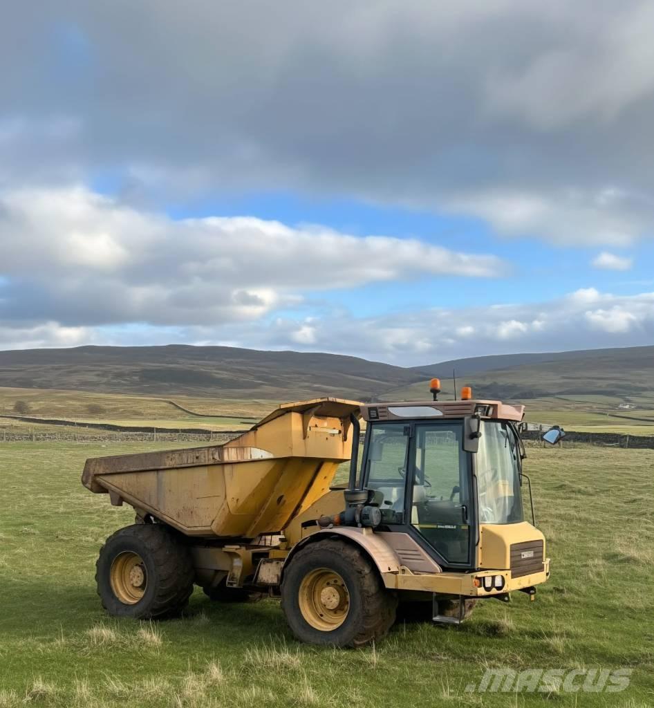 Hydrema 912 C アーティキュレート式ダンプトラック