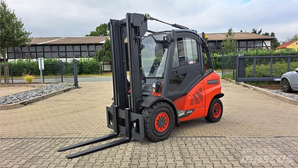 Linde H45T-02 LPGフォークリフト