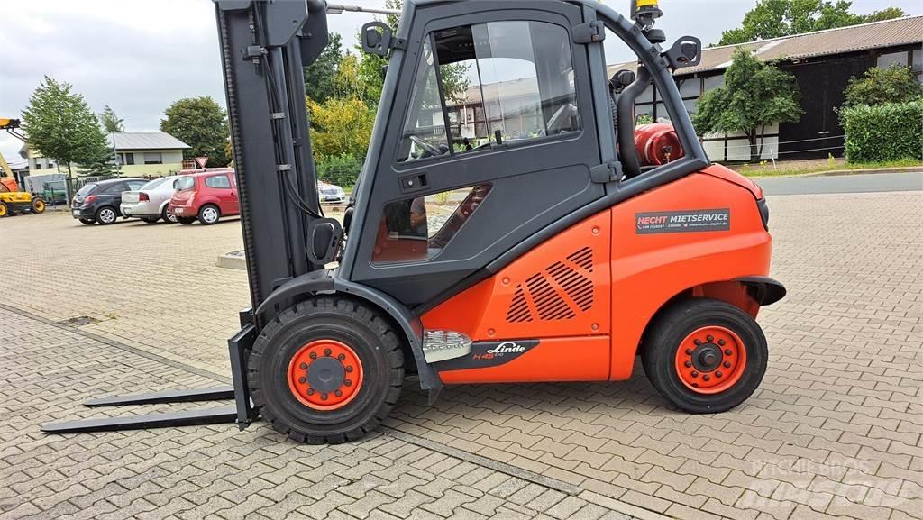 Linde H45T-02 LPGフォークリフト