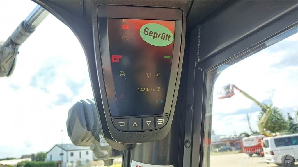 Linde H45T-02 LPGフォークリフト