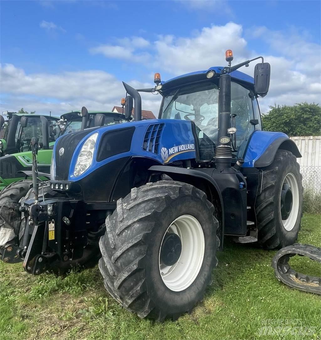 New Holland T8.410 トラクター