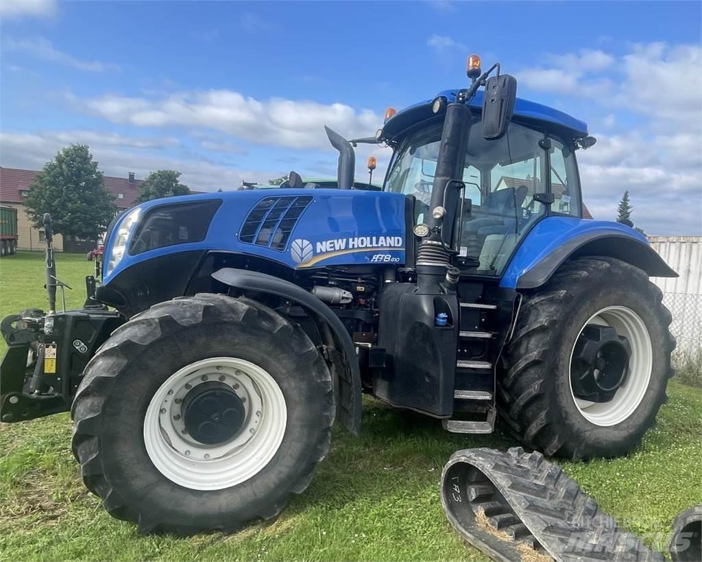 New Holland T8.410 トラクター