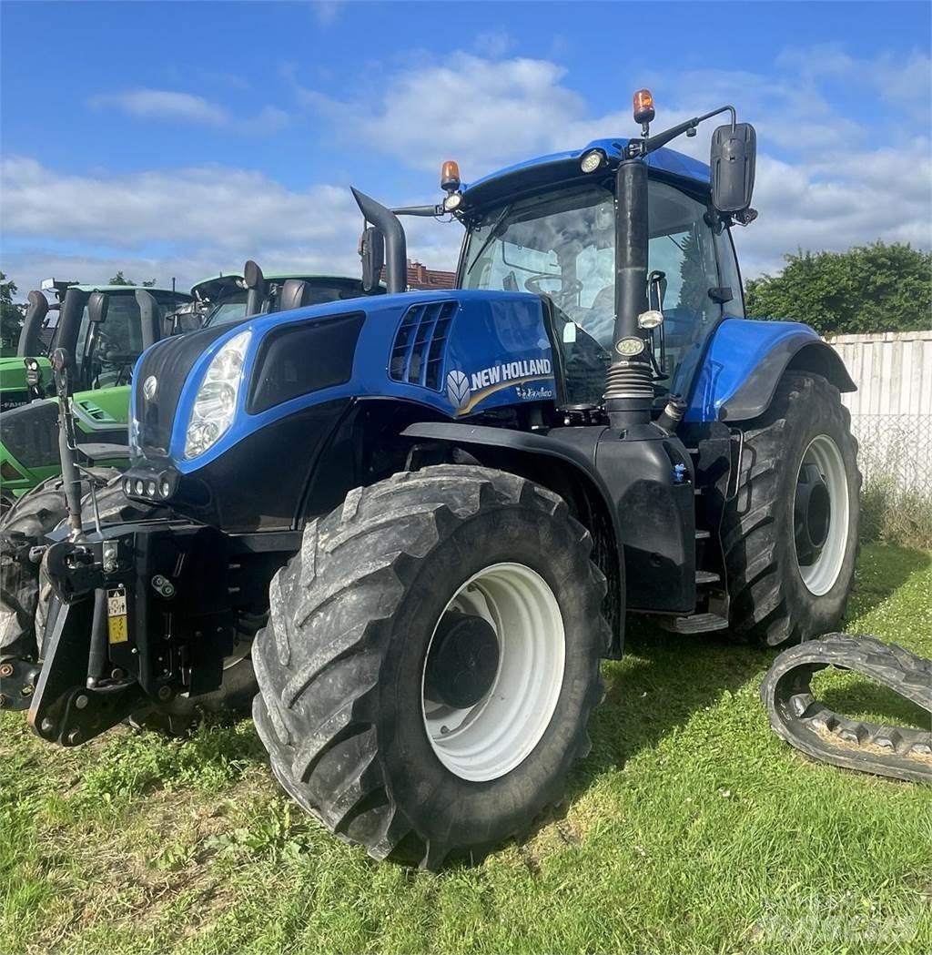 New Holland T8.410 トラクター